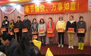 师生共进团圆饭 欢乐祥和迎新春——柳职院举办2011年迎新春联欢留校学生团圆饭活动